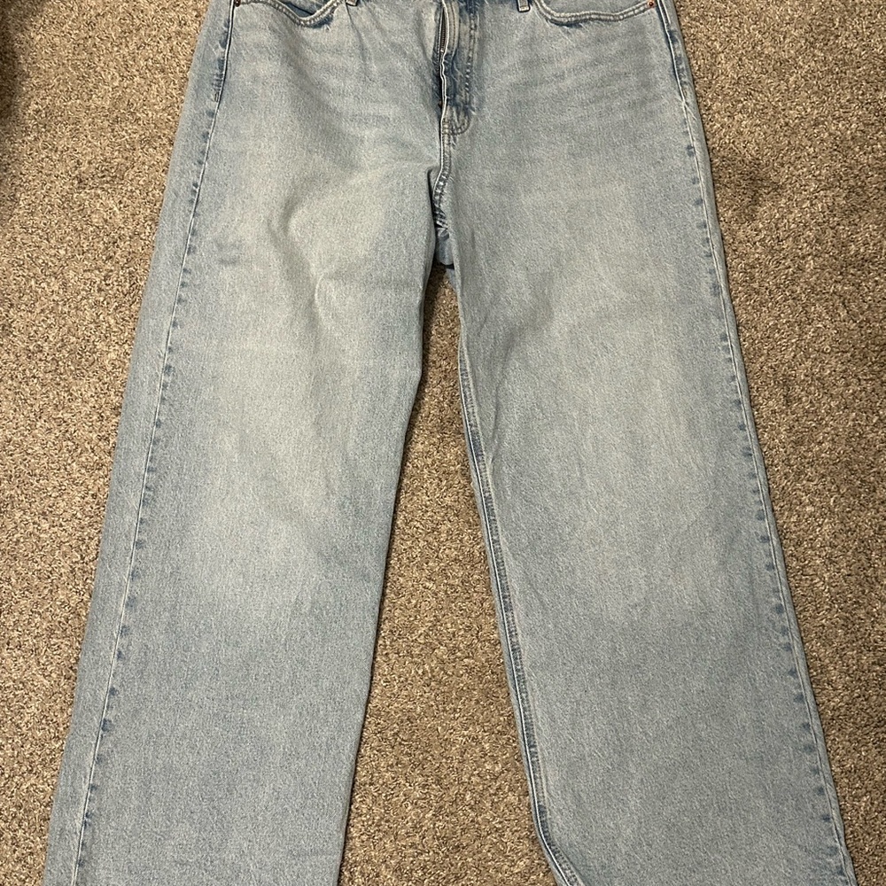 Classic Light Blue Jeans